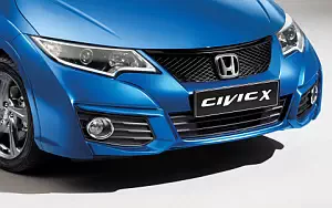   Honda Civic X-edition - 2016