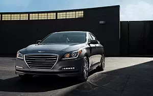   Hyundai Genesis US-spec - 2014