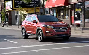   Hyundai Tucson US-spec - 2015