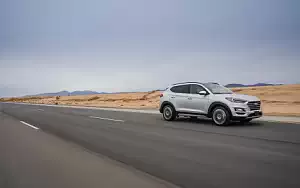   Hyundai Tucson US-spec - 2018