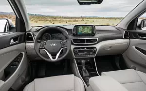   Hyundai Tucson US-spec - 2018