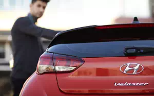   Hyundai Veloster Turbo US-spec - 2019