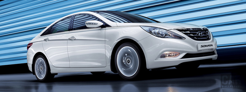   Hyundai Sonata - 2009 - Car wallpapers