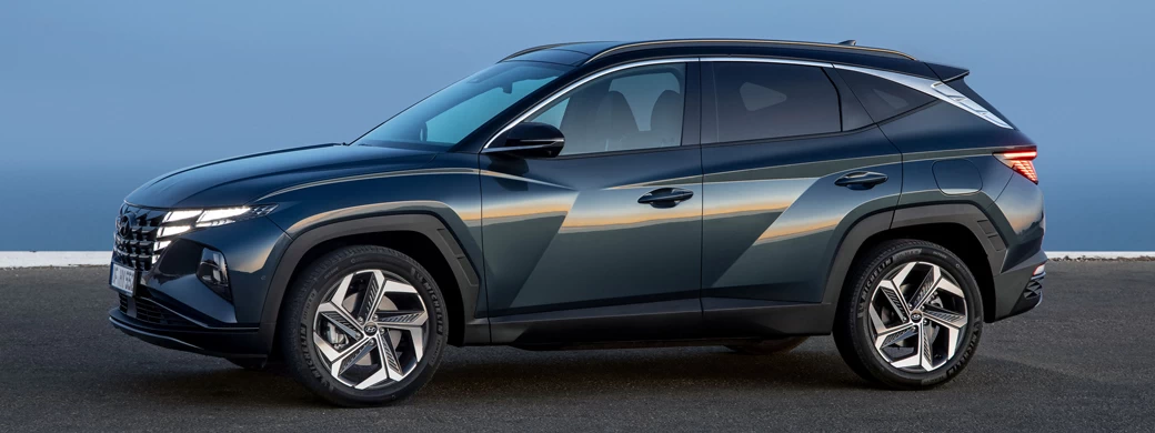   Hyundai Tucson Hybrid - 2020 - Car wallpapers
