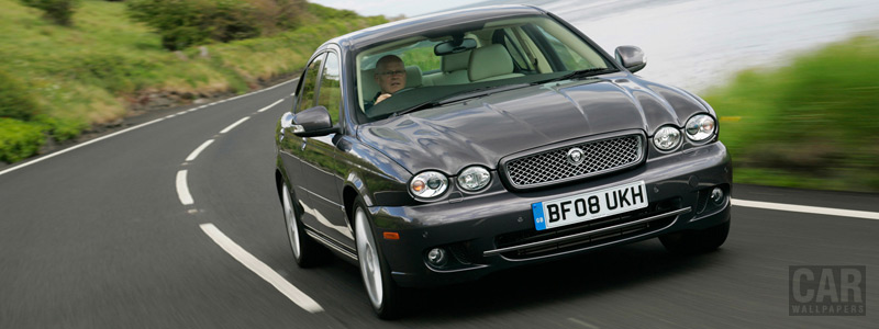   Jaguar X-type - 2007 - Car wallpapers