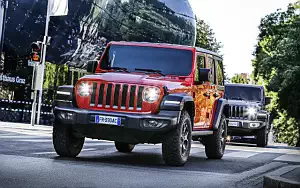   Jeep Wrangler Unlimited Rubicon and Jeep Wrangler Unlimited Sahara EU-spec - 2018