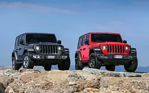   Jeep Wrangler Unlimited Rubicon and Jeep Wrangler Unlimited Sahara EU-spec - 2018