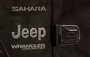   Jeep Wrangler Unlimited Sahara EU-spec - 2018