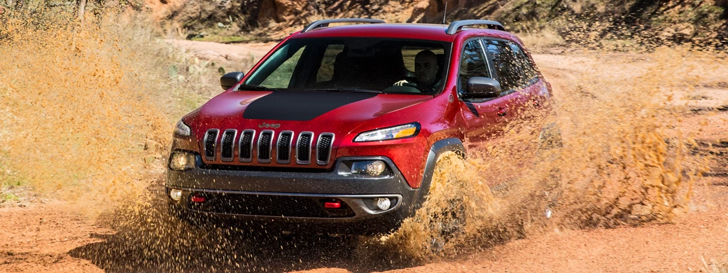   Jeep Cherokee Trailhawk - 2013 - Car wallpapers