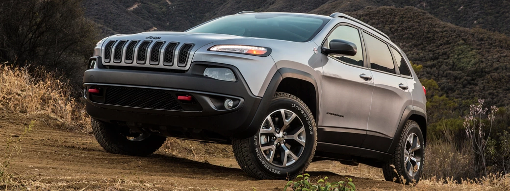   Jeep Cherokee Trailhawk - 2014 - Car wallpapers