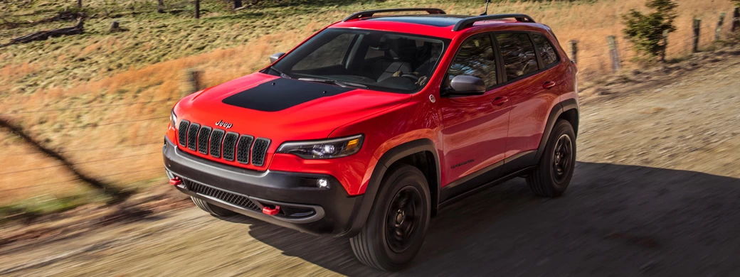   Jeep Cherokee Trailhawk - 2018 - Car wallpapers