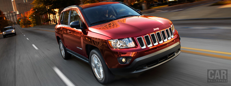   Jeep Compass - 2011 - Car wallpapers