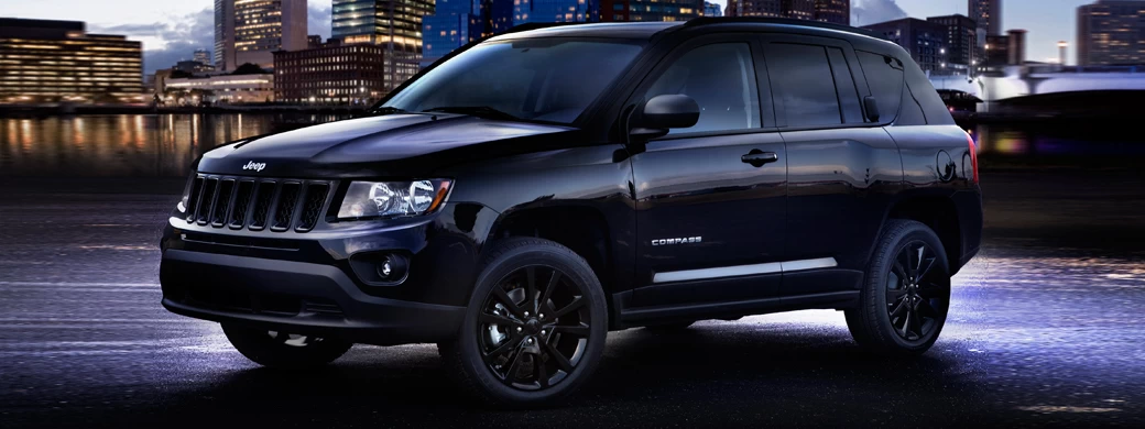   Jeep Compass Altitude - 2012 - Car wallpapers