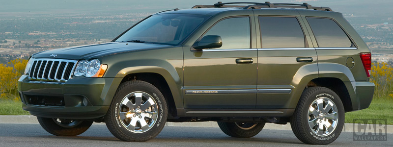   Jeep Grand Cherokee Limited - 2008 - Car wallpapers