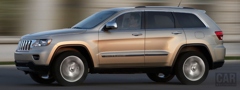  Jeep Grand Cherokee Limited - 2011 - Car wallpapers