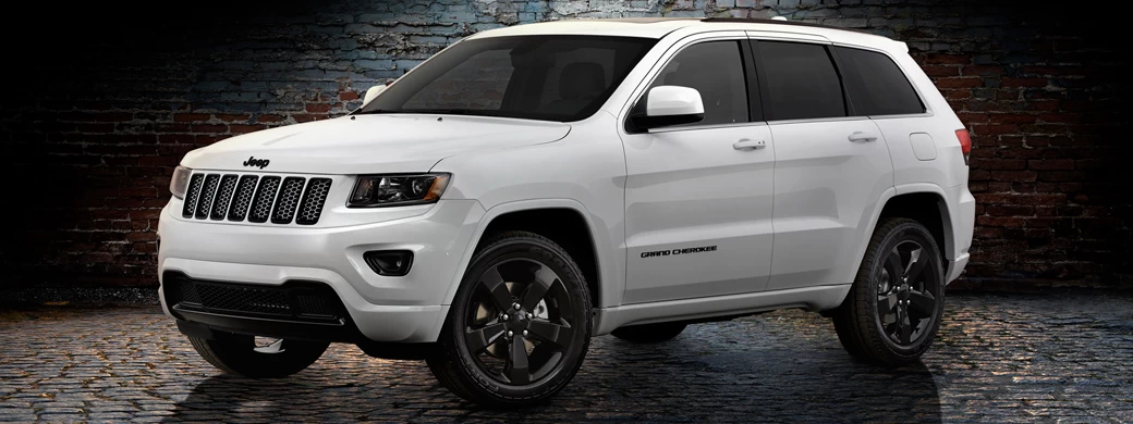   Jeep Grand Cherokee Altitude - 2014 - Car wallpapers