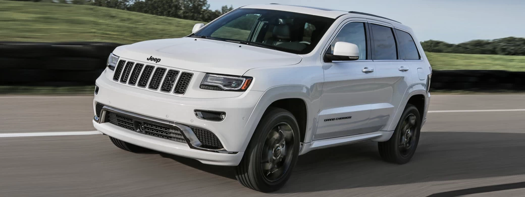   Jeep Grand Cherokee High Altitude - 2015 - Car wallpapers