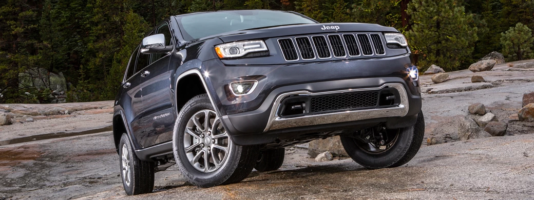   Jeep Grand Cherokee Limited - 2013 - Car wallpapers