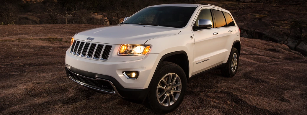   Jeep Grand Cherokee Limited - 2014 - Car wallpapers