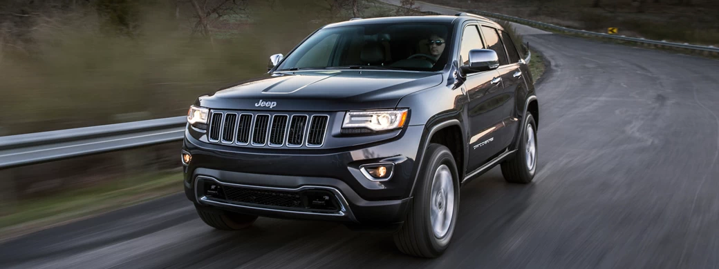   Jeep Grand Cherokee Limited EcoDiesel - 2014 - Car wallpapers