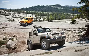   Jeep Wrangler Unlimited Rubicon - 2012