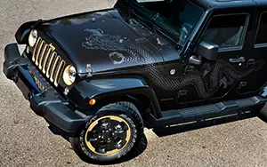   Jeep Wrangler Unlimited Dragon - 2014