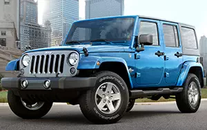  Jeep Wrangler Unlimited Freedom - 2014