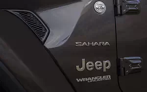   Jeep Wrangler Unlimited Sahara - 2018