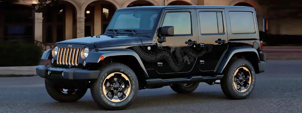   Jeep Wrangler Unlimited Dragon - 2014 - Car wallpapers