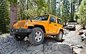   Jeep Wrangler Rubicon - 2012
