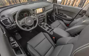   Kia Sportage SX Turbo 2WD US-spec - 2016