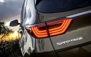   Kia Sportage SX Turbo AWD US-spec - 2016