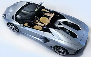   Lamborghini Aventador LP 700-4 Roadster - 2012