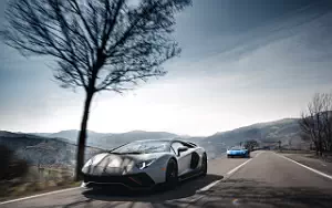 Обои автомобили Lamborghini Aventador LP 780-4 Ultimae US-spec - 2021