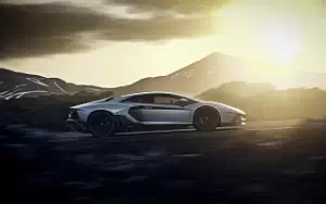Обои автомобили Lamborghini Aventador LP 780-4 Ultimae - 2021