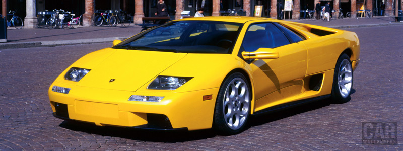   Lamborghini Diablo 6.0 - 2001 - Car wallpapers
