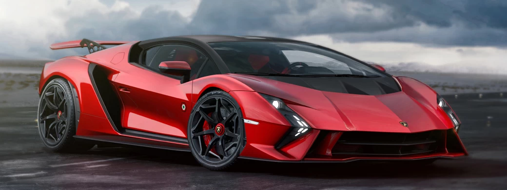   Lamborghini Invencible - 2023 - Car wallpapers