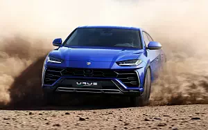   Lamborghini Urus Off-Road - 2018
