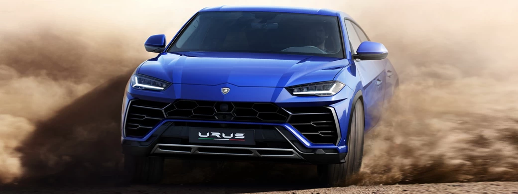   Lamborghini Urus Off-Road - 2018 - Car wallpapers
