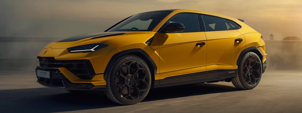   Lamborghini Urus Performante RHD - 2022 - Car wallpapers