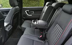   Land Rover Discovery Sport HSE Si4 Dynamic Lux UK-spec - 2017