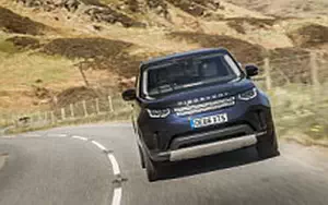   Land Rover Discovery HSE Td6 UK-spec - 2017