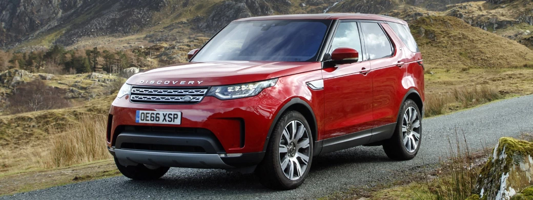   Land Rover Discovery HSE UK-spec - 2017 - Car wallpapers