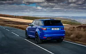   Range Rover Sport SVR UK-spec - 2009