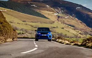   Range Rover Sport SVR UK-spec - 2009