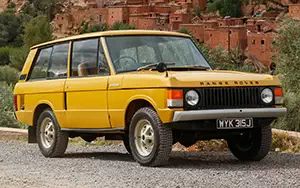   Land Rover Range Rover 3door UK-spec - 1971