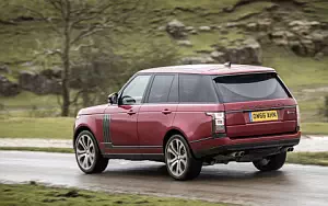   Range Rover SVAutobiography Dynamic UK-spec - 2017