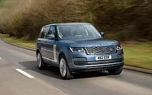   Range Rover Autobiography P400e UK-spec - 2018
