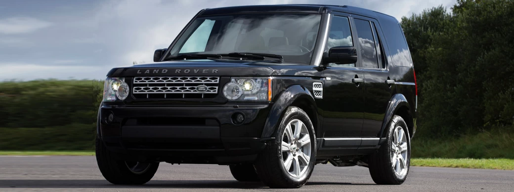   Land Rover LR4 - 2013 - Car wallpapers