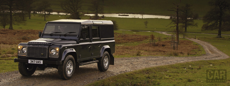   Land Rover Defender Station Wagon - 2007 - Car wallpapers